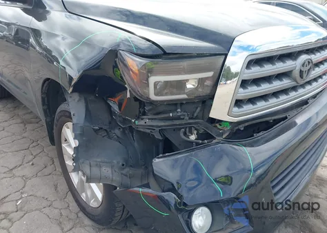 2010 Toyota Sequoia Platinum 5.7L V8 from USA, damaged, VIN 5TDYY5G10AS030492